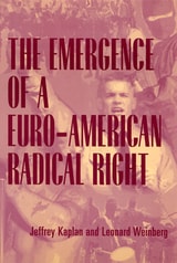 cover of The Emergence of a Euro-American Radical Right