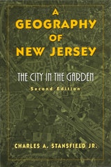 cover of A Geography of New Jersey: The City in the Garden