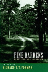 cover of Pine Barrens: Ecosystem and Landscape