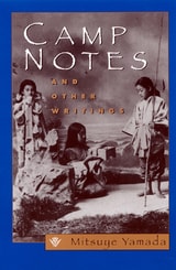 cover of Camp Notes and Other Writings