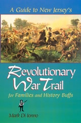 cover of A Guide to New Jersey's Revolutionary War Trail: for Families and History Buffs