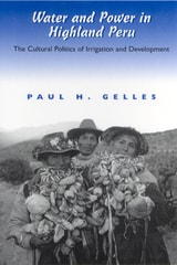 cover of Water and Power in Highland Peru: The Cultural Politics of Irrigation and Development