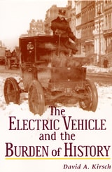 cover of The Electric Vehicle and the Burden of History