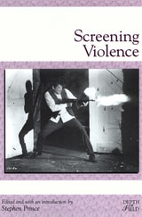 cover of Screening Violence