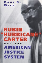 cover of Rubin ' Hurricane' Carter and the American Justice System