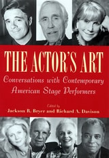 cover of The Actor's Art: Conversations with Contemporary American Stage Performers