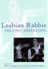 cover of Lesbian Rabbis: The First Generation