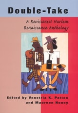cover of Double-Take: A Revisionist Harlem Renaissance Anthology