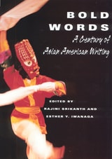 cover of Bold Words: A Century of Asian American Writing