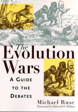 cover of The Evolution Wars: A Guide to the Debates