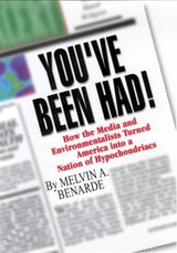 cover of You've Been Had!: How the Media and Environmentalists Turned America into a Nation of Hypochondriacs