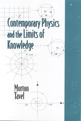 cover of Contemporary Physics and the Limits of Knowledge