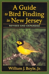 cover of A Guide to Bird Finding in New Jersey