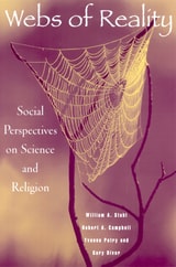 cover of Webs of Reality: Social Perspectives on Science and Religion