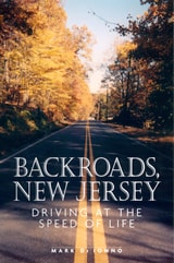 cover of Backroads, New Jersey: Driving at the Speed of Life