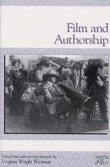 cover of Film and Authorship