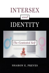 cover of Intersex and Identity: The Contested Self