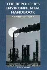 cover of The Reporter's Environmental Handbook: Third Edition