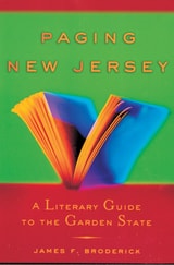 cover of Paging New Jersey: A Literary Guide to the Garden State