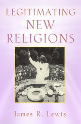 cover of Legitimating New Religions