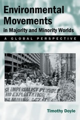 cover of Environmental Movement in Majority and Minority Worlds: A Global Perspective