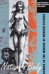 cover of Nature's Body: Gender in the Making of Modern Science
