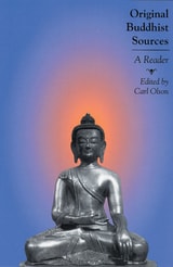 cover of Original Buddhist Sources: A Reader