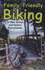 cover of Family-Friendly Biking: in New Jersey and Eastern Pennsylvania