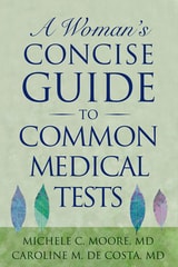 cover of A Woman's Concise Guide to Common Medical Tests