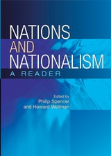 cover of Nations and Nationalism: A Reader