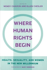 cover of Where Human Rights Begin