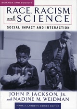 cover of Race, Racism, and Science: Social Impact and Interaction