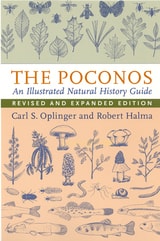 cover of The Poconos: An Illustrated Natural History Guide