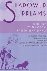cover of Shadowed Dreams: Women's Poetry of the Harlem Renaissance