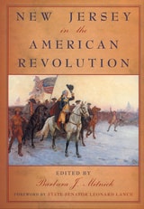 cover of New Jersey in the American Revolution