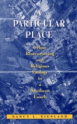 cover of A Particular Place: Urban Restructuring and Religious Ecology in a Southern Exurb