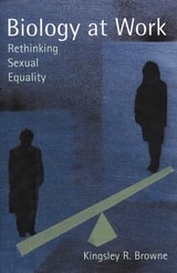 cover of Biology at Work: Rethinking Sexual Equality