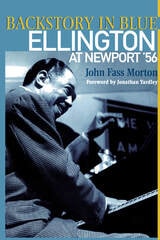 cover of Backstory in Blue: Ellington at Newport '56