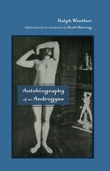 cover of Autobiography of an Androgyne