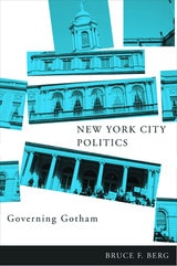 cover of New York City Politics: Governing Gotham