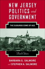 cover of New Jersey Politics and Government: The Suburbs Come of Age