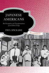 cover of Japanese Americans: The Formation and Transformations of an Ethnic Group
