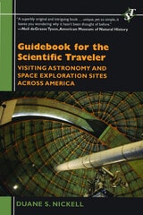 cover of Guidebook for the Scientific Traveler: Visiting Astronomy and Space Exploration Sites across America