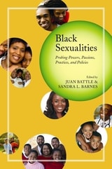 cover of Black Sexualities: Probing Powers, Passions, Practices, and Policies
