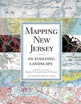 cover of Mapping New Jersey: An Evolving Landscape