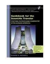 cover of Guidebook for the Scientific Traveler: Visiting Physics and Chemistry Sites Across America