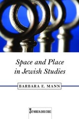 cover of Space and Place in Jewish Studies