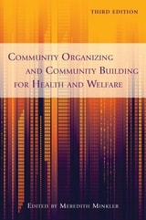 cover of Community Organizing and Community Building for Health and Welfare
