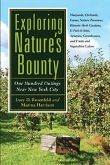 cover of Exploring Nature's Bounty: One Hundred Outings Near New York City