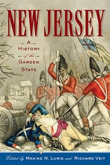cover of New Jersey: A History of the Garden State